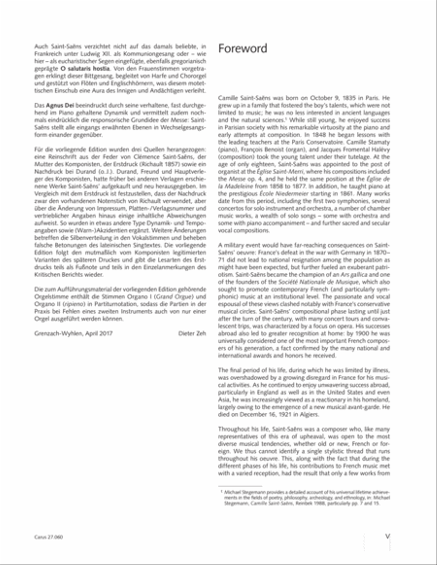 Messe a quatre voix 4-Part scores gallery preview page 6
