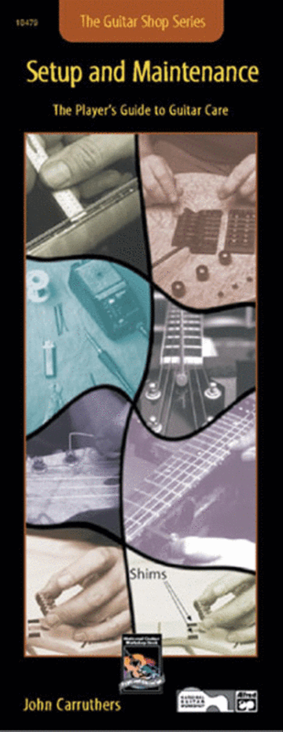 Guitar Shop -- Setup and Maintenance Guitar scores gallery preview page 1