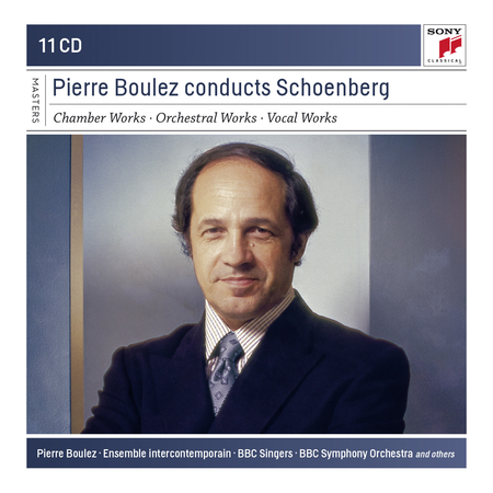 Pierre Boulez Conducts Schoenberg
