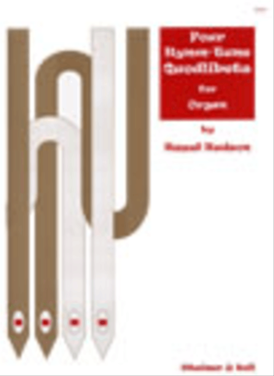 Four Hymn-Tune Quodlibets for Organ
