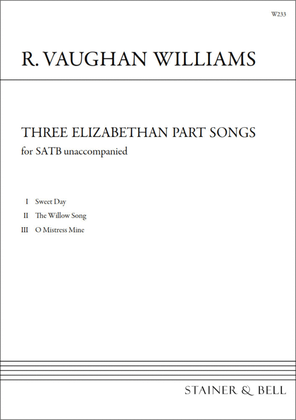 Book cover for Three Elizabethan Partsongs