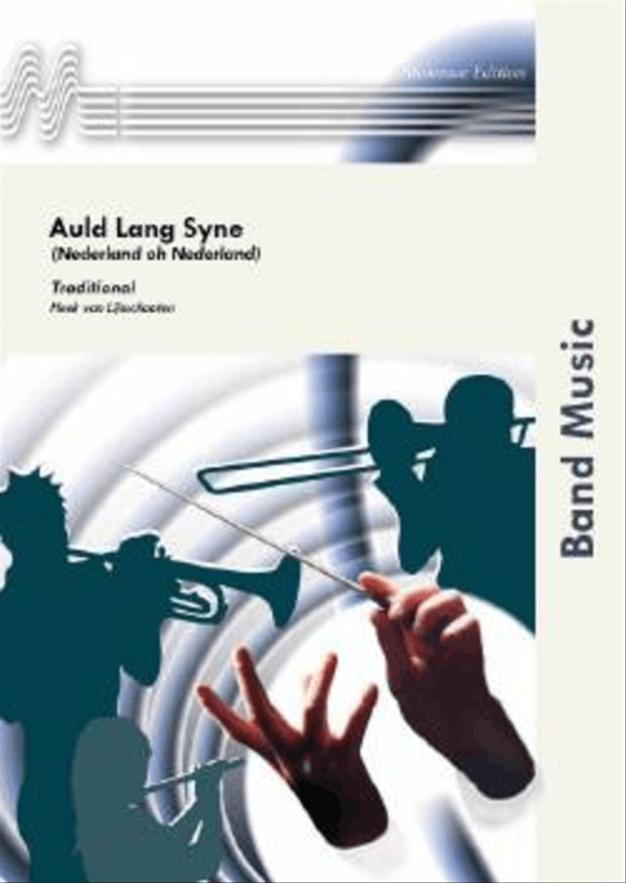 Auld Lang Syne Fanfare Band scores gallery preview page 1