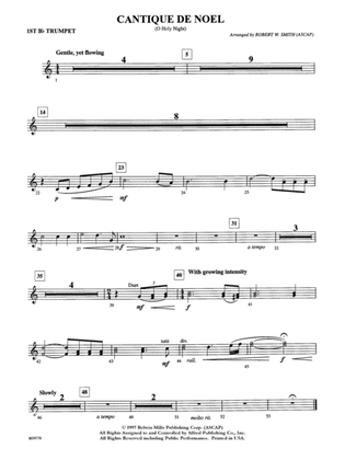 Cantique de Noel (O Holy Night): 1st B-flat Trumpet