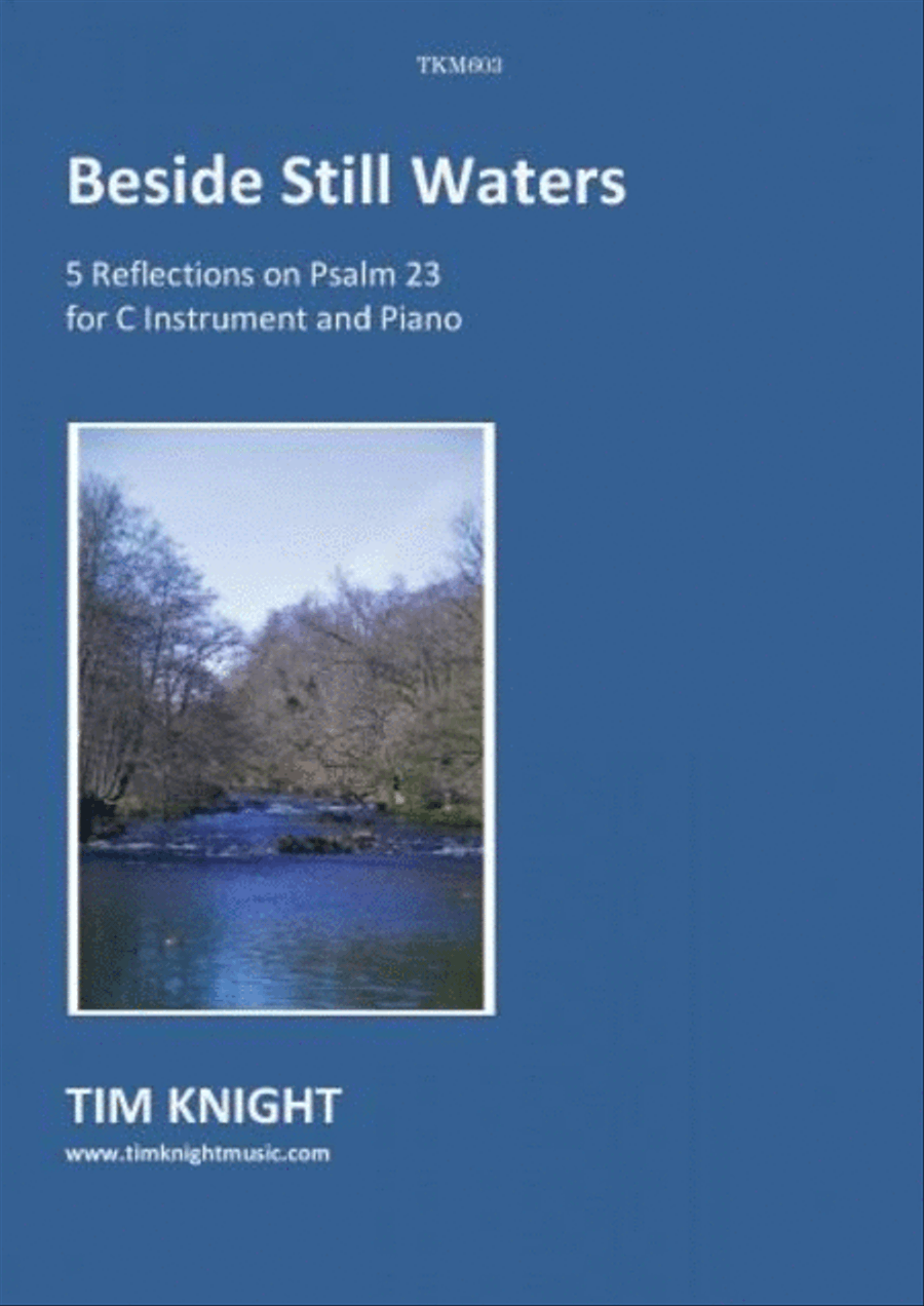 Beside Still Waters Piano Accompaniment scores gallery preview page 1