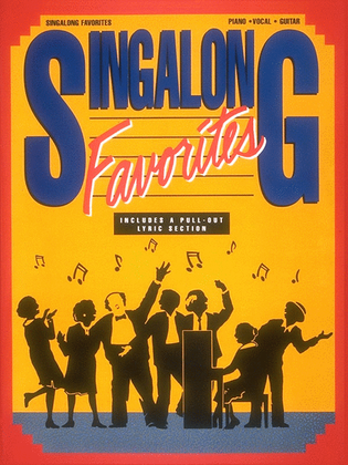 Book cover for Singalong Favorites