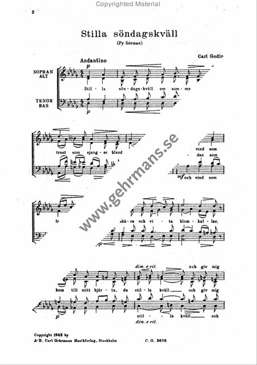Stilla sondagskvall Divisi scores gallery preview page 2