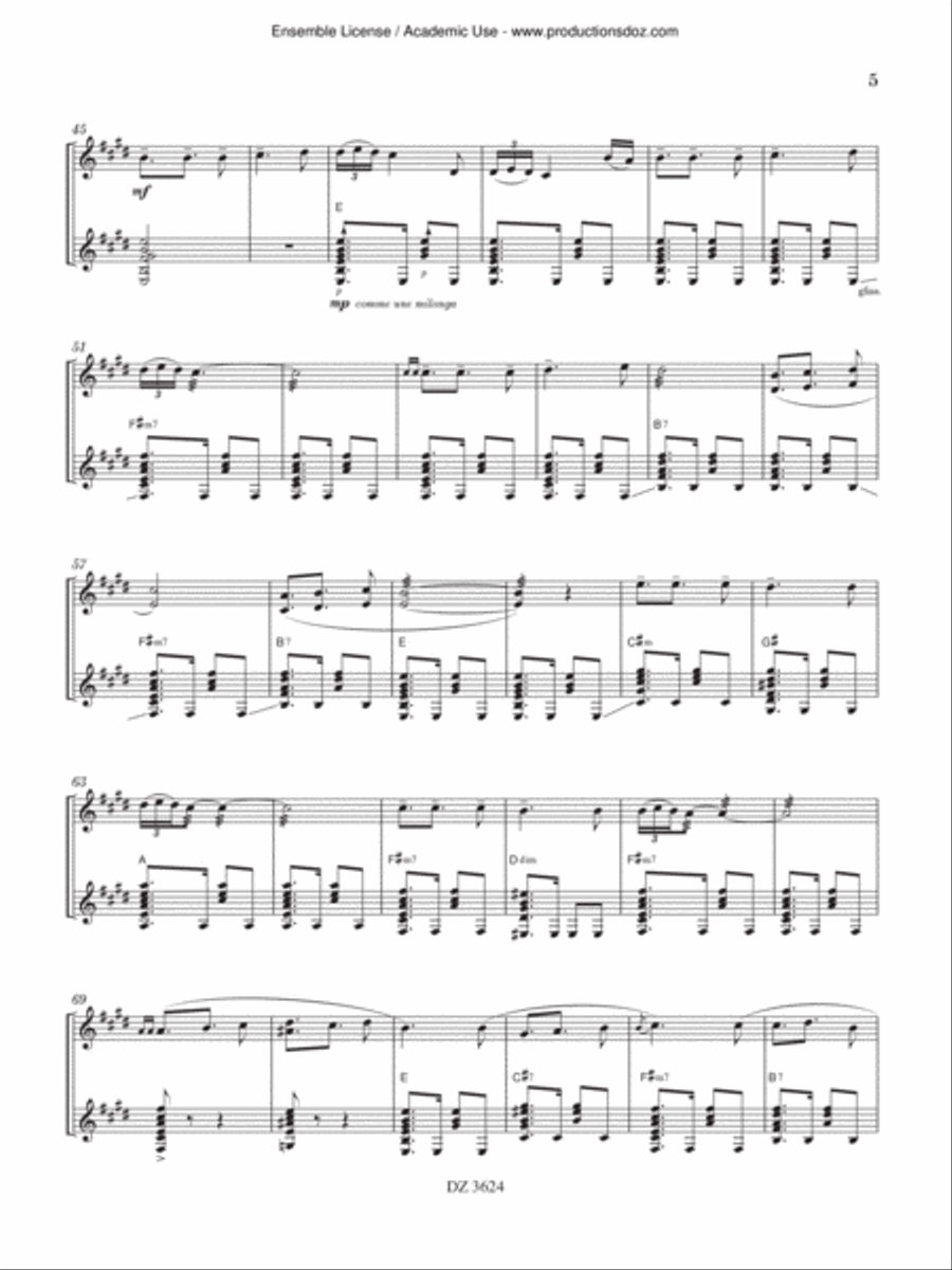 3 Canzoni napoletane 3 Canzoni napoletane Classical Guitar scores gallery preview page 5