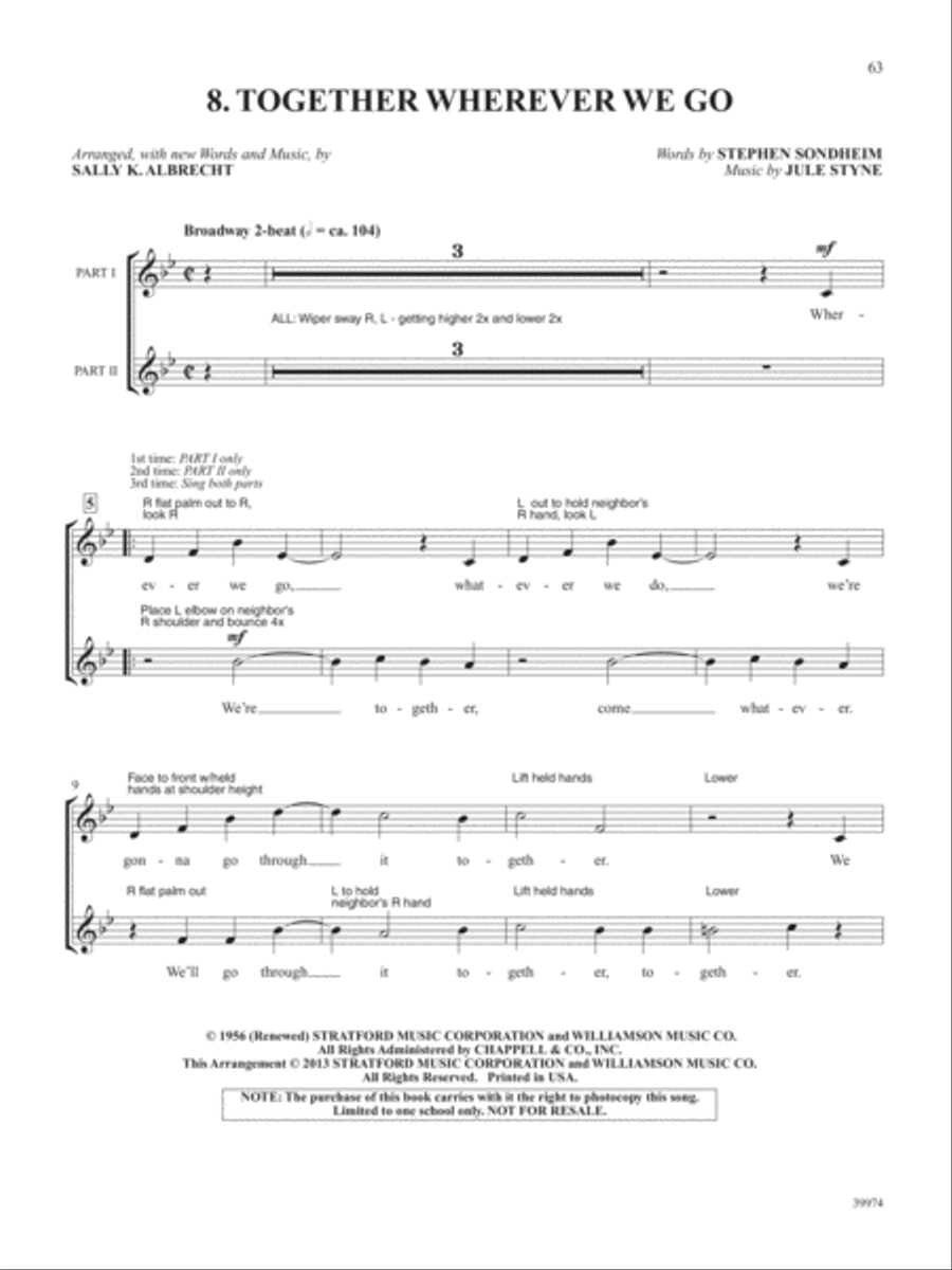 Broadway Partners Broadway Partners Voice scores gallery preview page 6