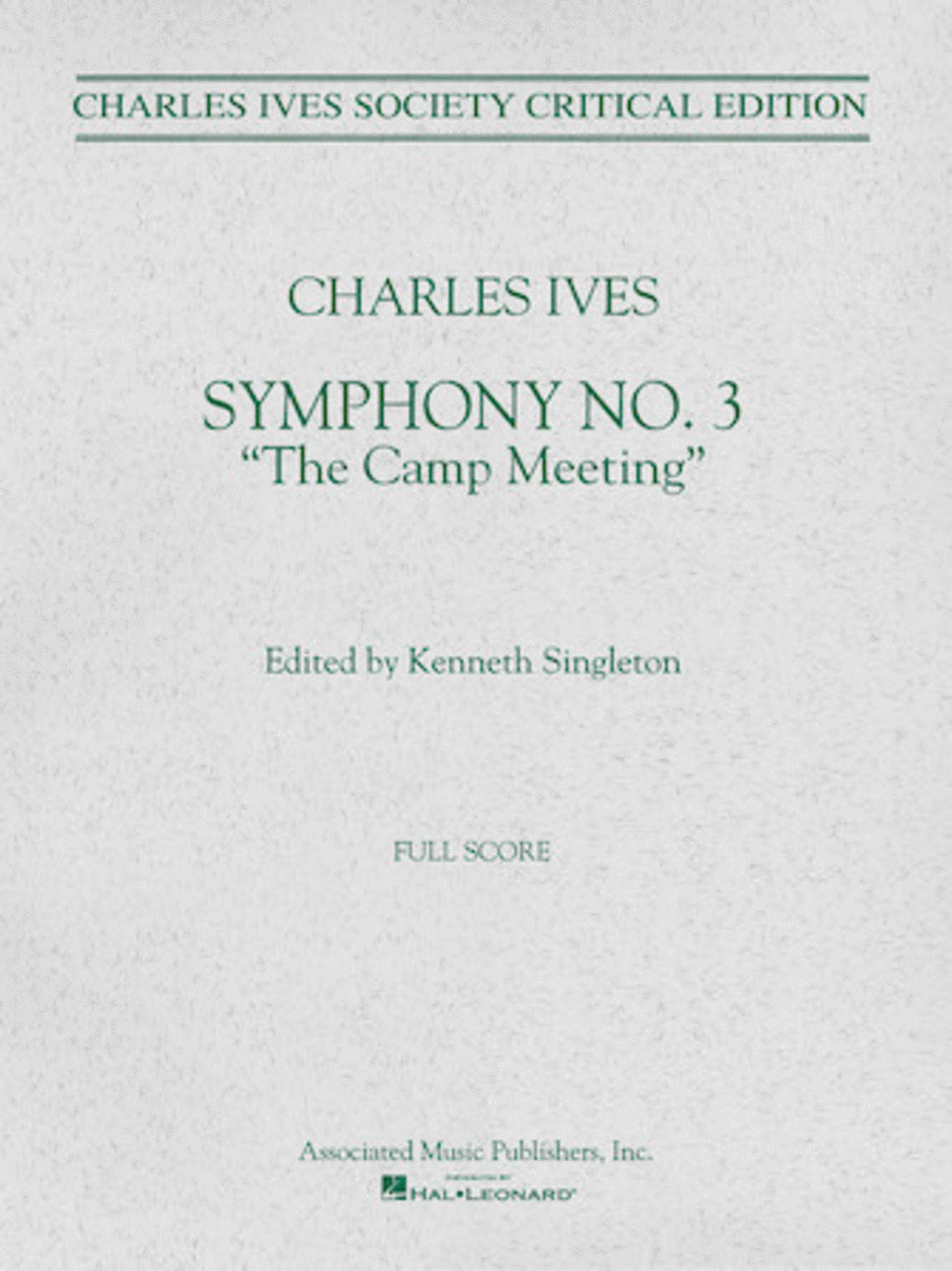 Symphony No. 3 Symphony No. 3 Orchestra scores gallery preview page 1