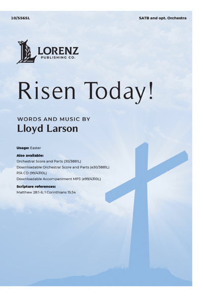 Risen Today! image number null