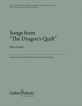 Book cover for Songs from the Dragon Quilt