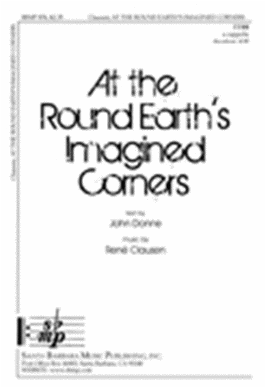 At the Round Earth's Imagined Corners - TTBB Octavo TTBB scores gallery preview page 1