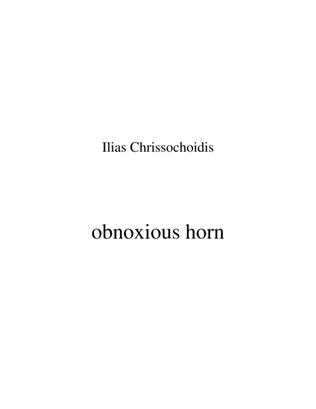 Obnoxious Horn