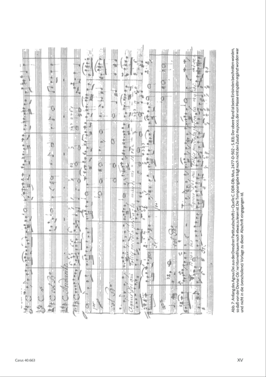 Mass in D minor (Missa in d) ATB scores gallery preview page 16