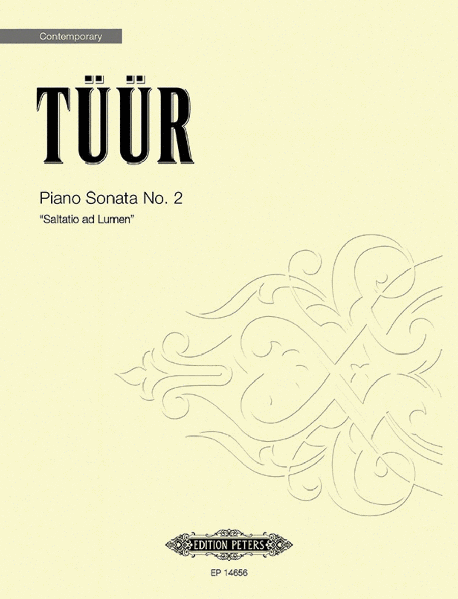 Piano Sonata No. 2 Saltatio ad Lumen Piano Solo scores gallery preview page 1