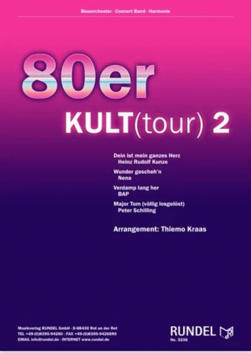80er KULT(tour) 2