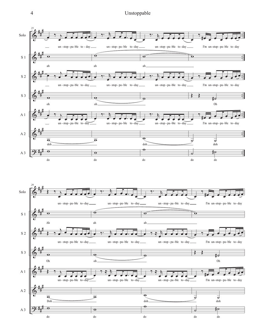 Unstoppable Unstoppable SA scores gallery preview page 4