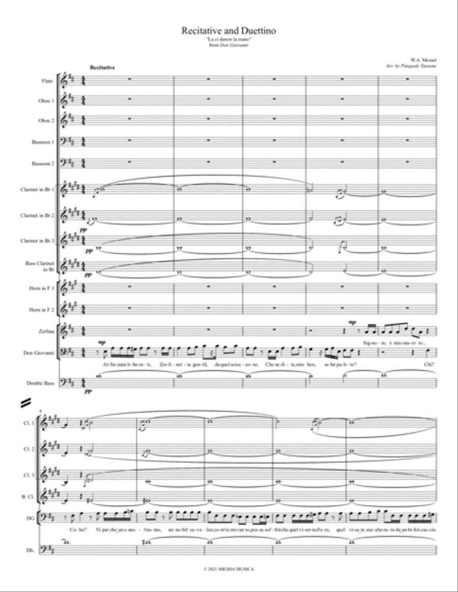 Recitative and Duet 