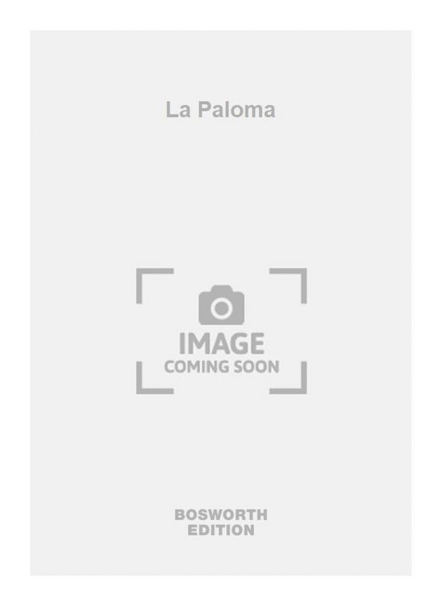 La Paloma Men's Choir scores gallery preview page 1