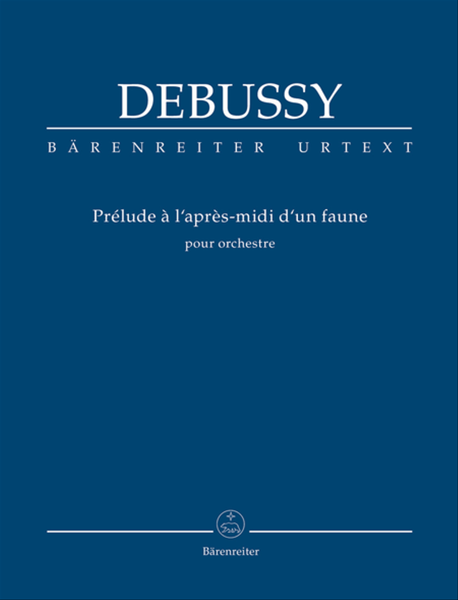 Prelude a lapres-midi dun faune for Orchestra Orchestra scores gallery preview page 1