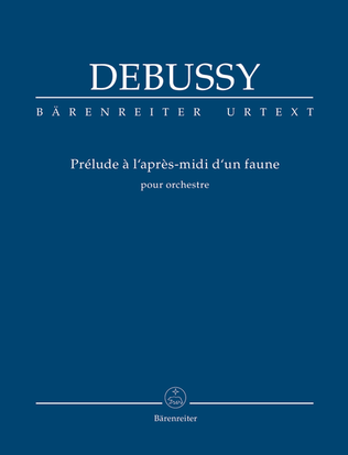 Book cover for Prelude a lapres-midi dun faune for Orchestra