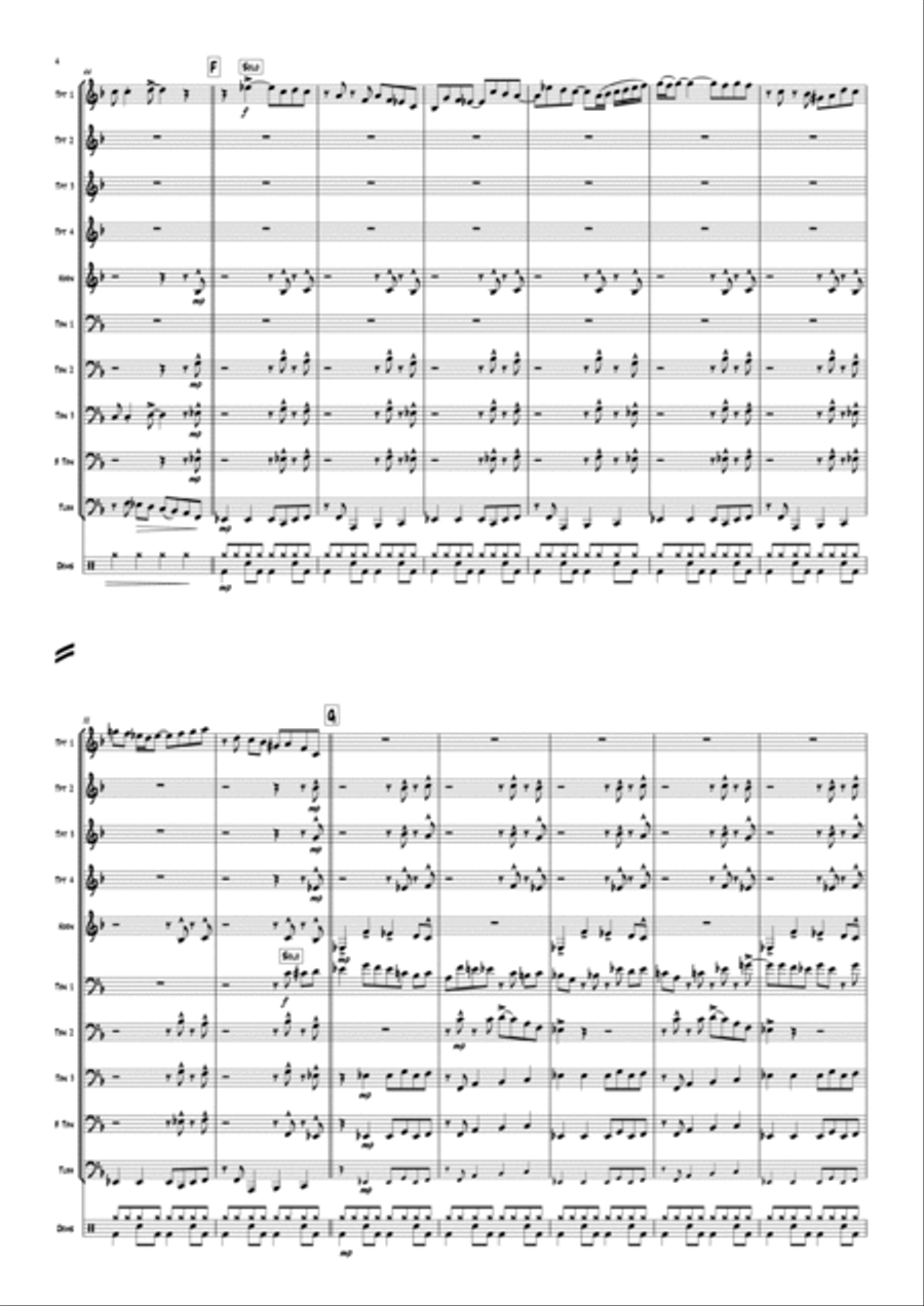 Rebel, Rebel Horn scores gallery preview page 6