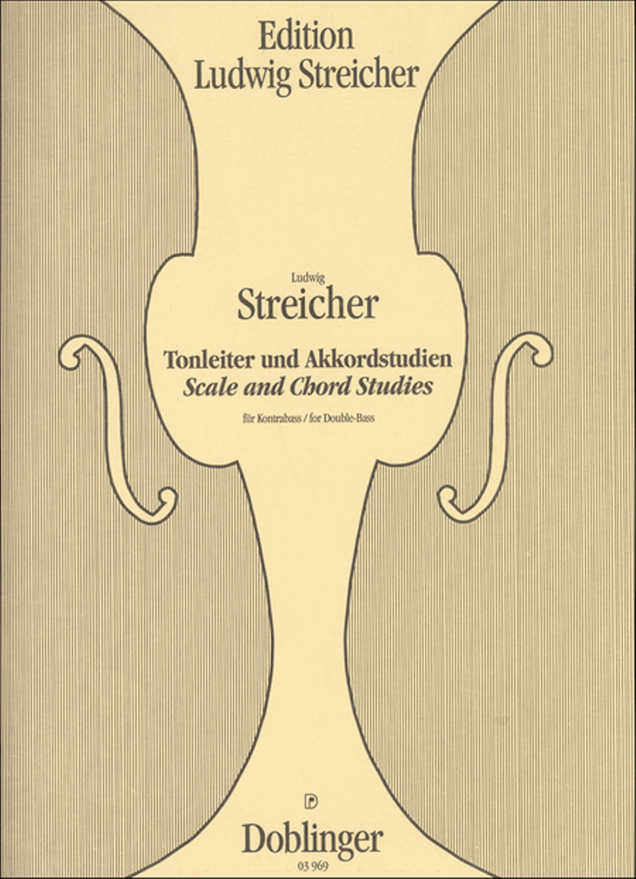 Tonleitern und Akkordstudien Double Bass scores gallery preview page 1