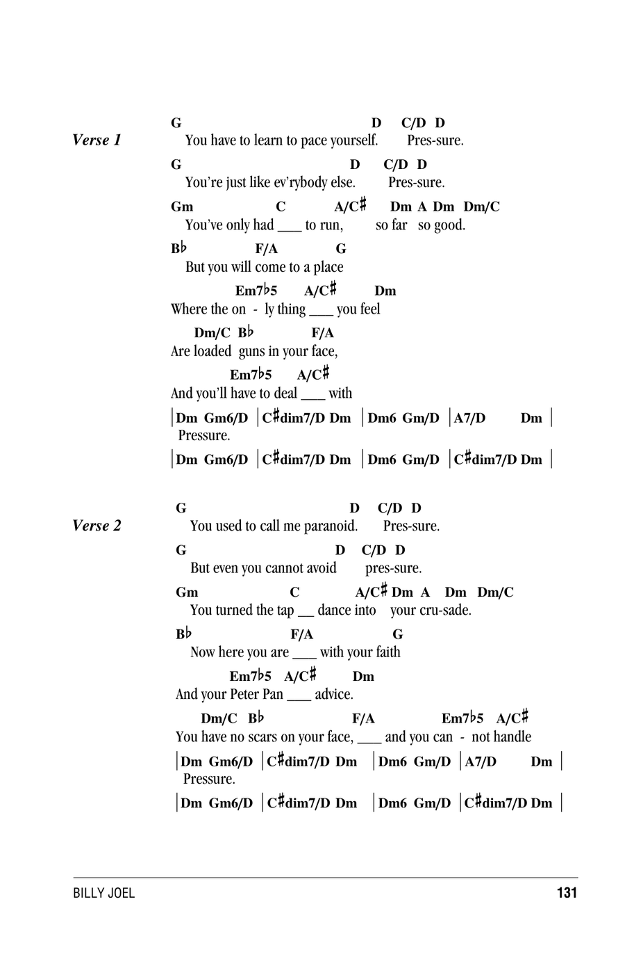 Pressure Piano scores gallery preview page 2