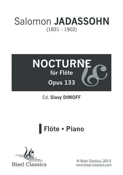 Nocturne fur Flote, Opus 133