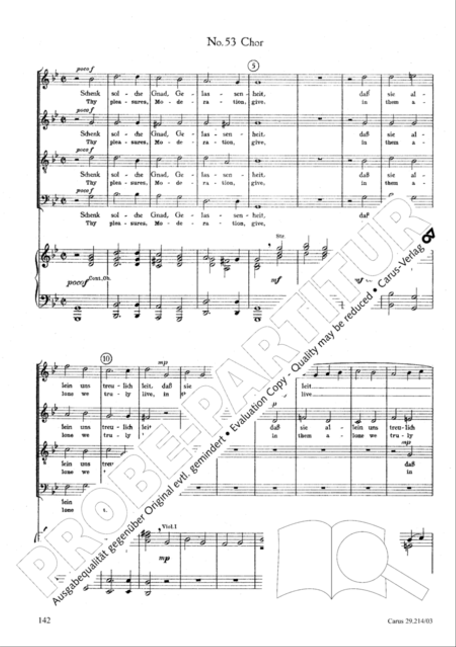 L'Allegro, il Pensieroso ed il Moderato TB scores gallery preview page 143