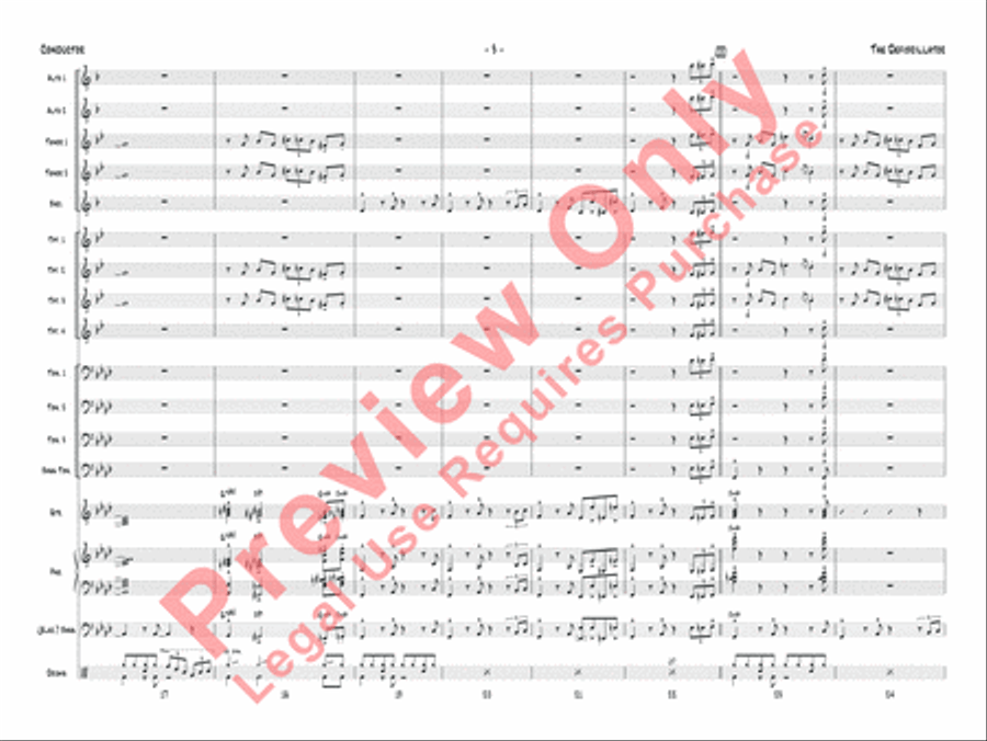 The Defibrillator Jazz Ensemble scores gallery preview page 6