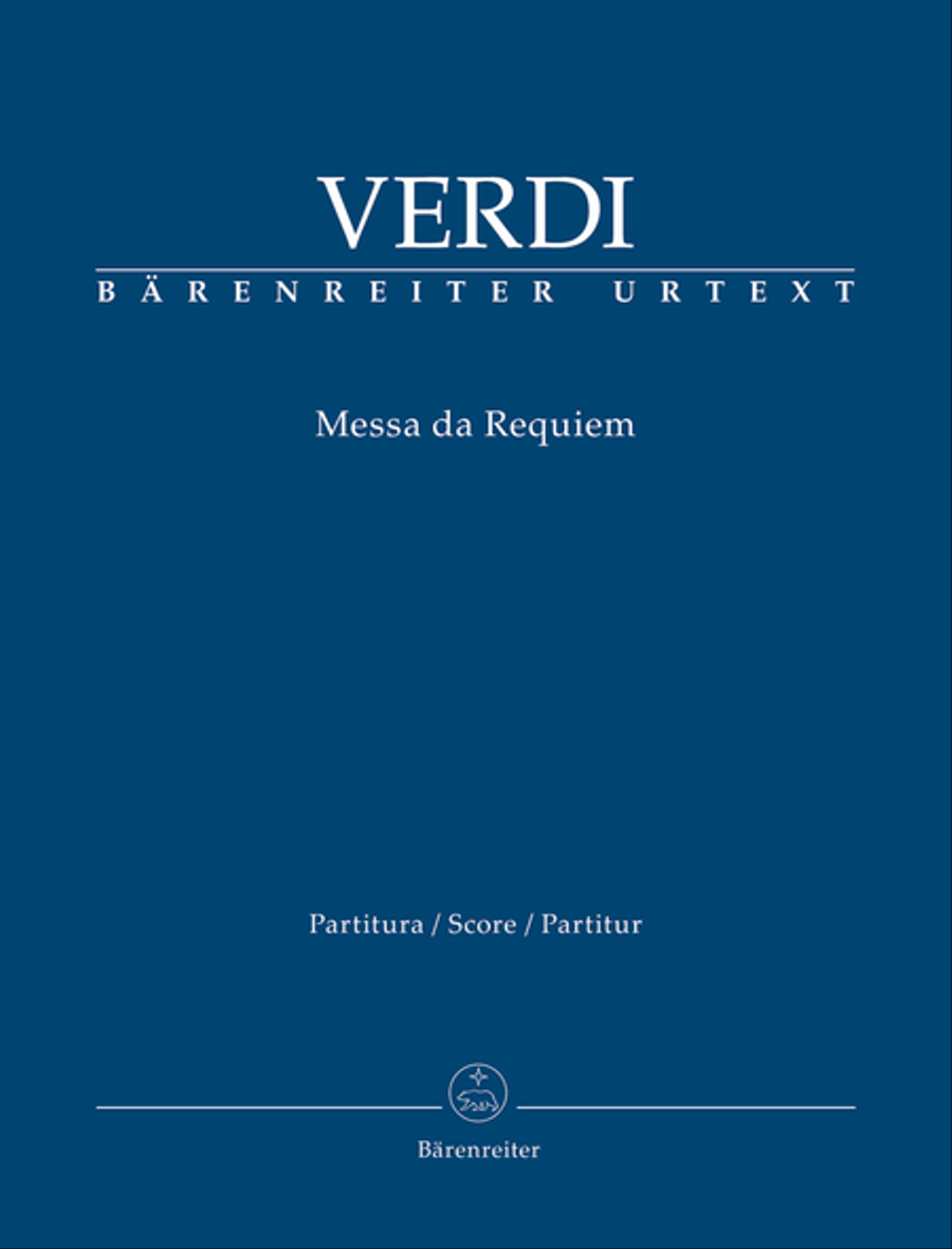 Messa da Requiem 4-Part scores gallery preview page 1