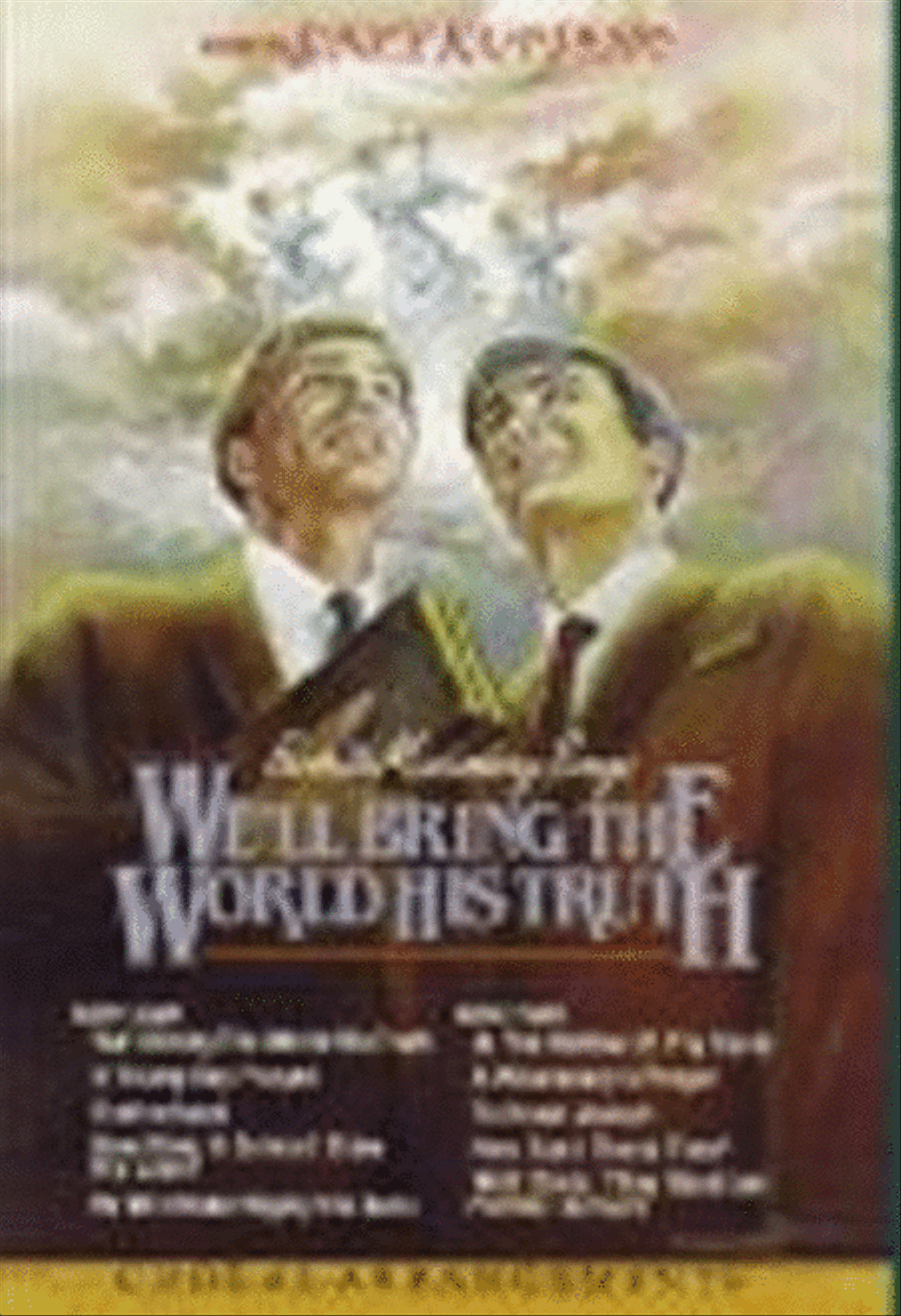 We'll Bring the World His Truth - Collection Vocal Duet scores gallery preview page 1