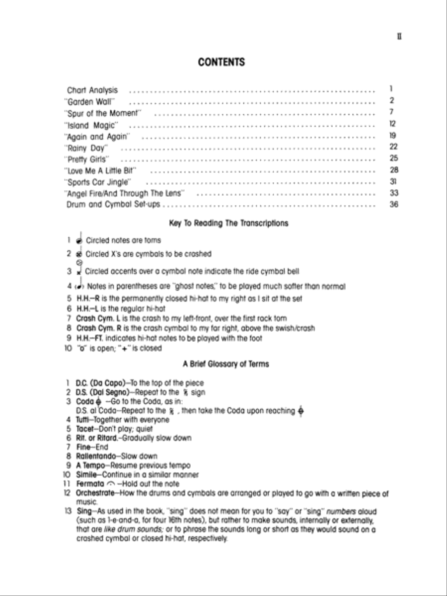 Dave Weckl -- Contemporary Drummer + One Drum Set scores gallery preview page 2