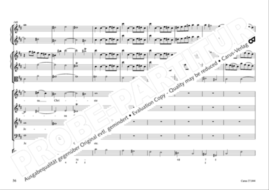 Messa per il Santissimo Natale 4-Part scores gallery preview page 47