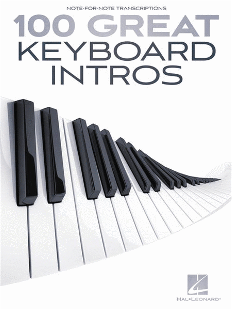 100 Great Keyboard Intros Piano Solo scores gallery preview page 2