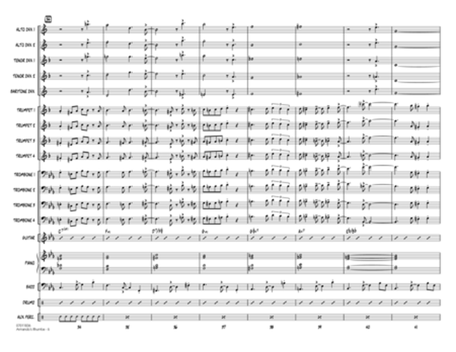 Armando's Rhumba - Conductor Score (Full Score)