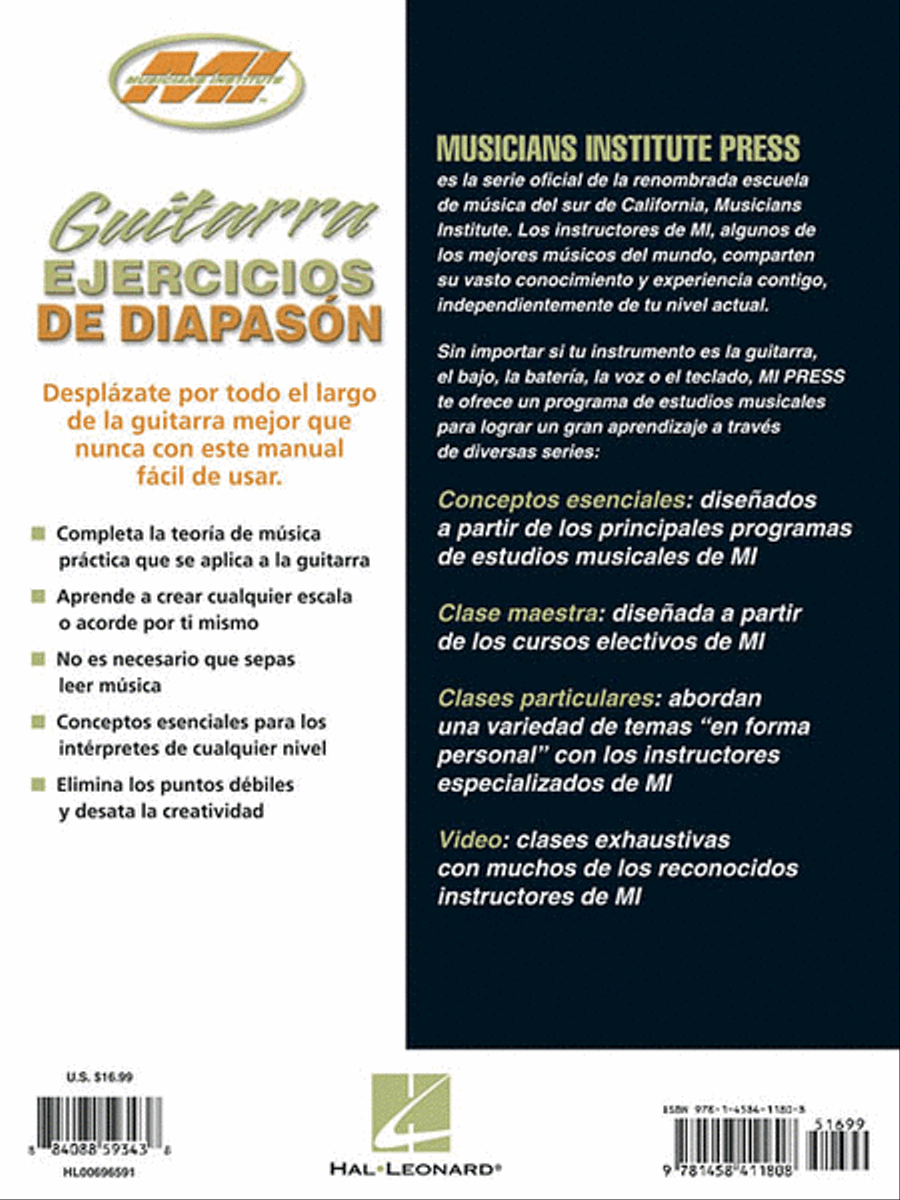 Guitarra Ejercicios de Diapason Guitar scores gallery preview page 3