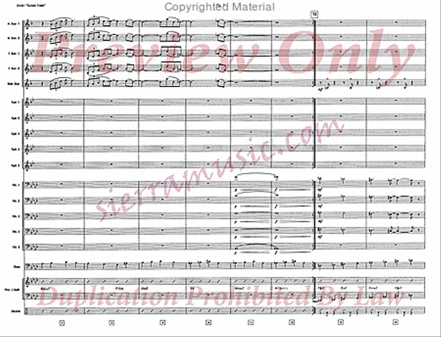 Sunset Tower Sunset Tower Jazz Ensemble scores gallery preview page 3