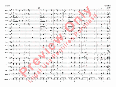 Cubano Chant (score only)