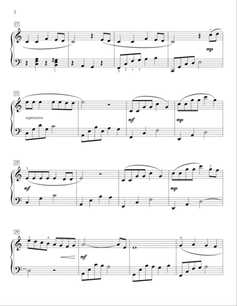 Do You Hear What I Hear Do You Hear What I Hear Piano Method scores gallery preview page 2