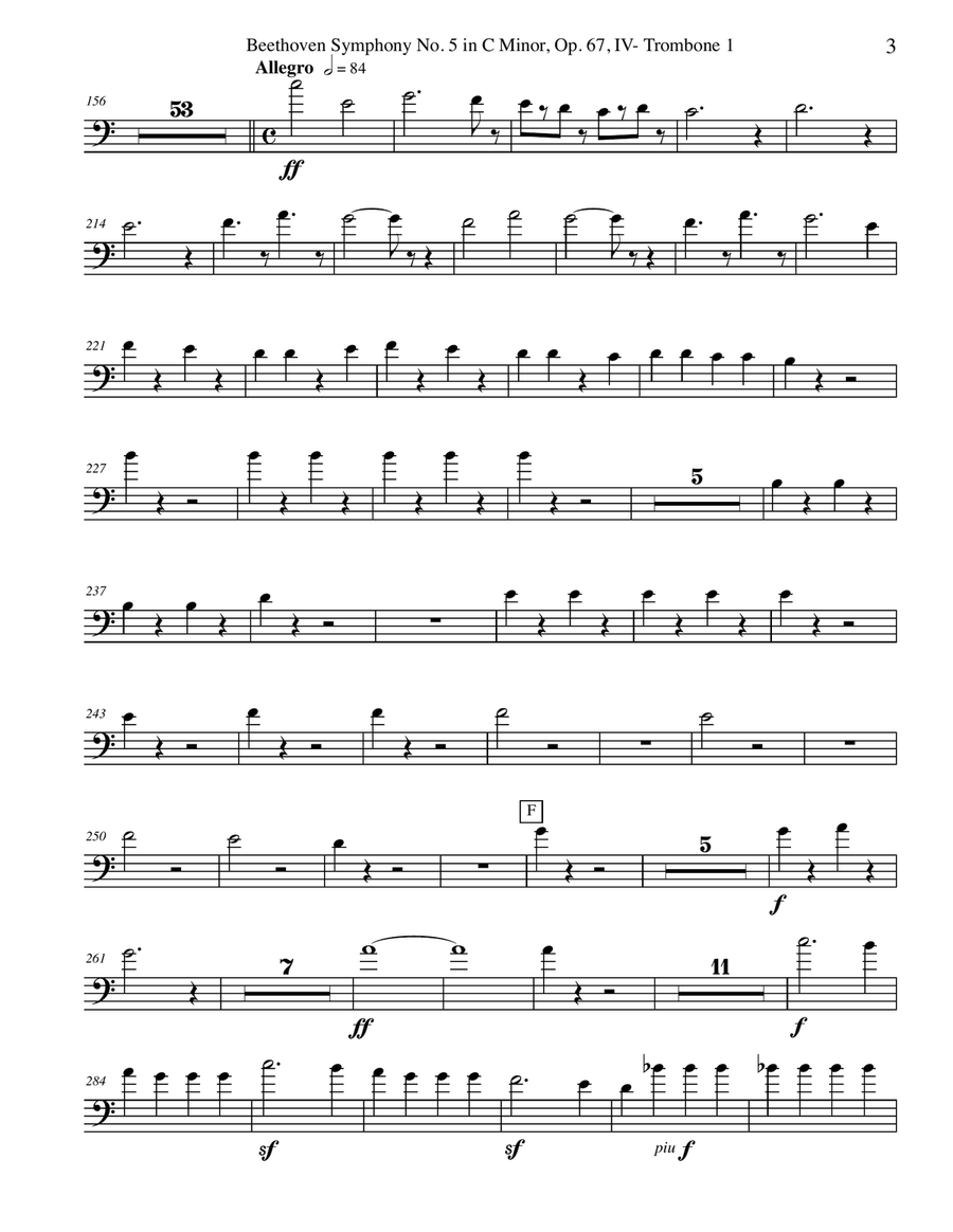 Beethoven symphony no 5 instruments 2025