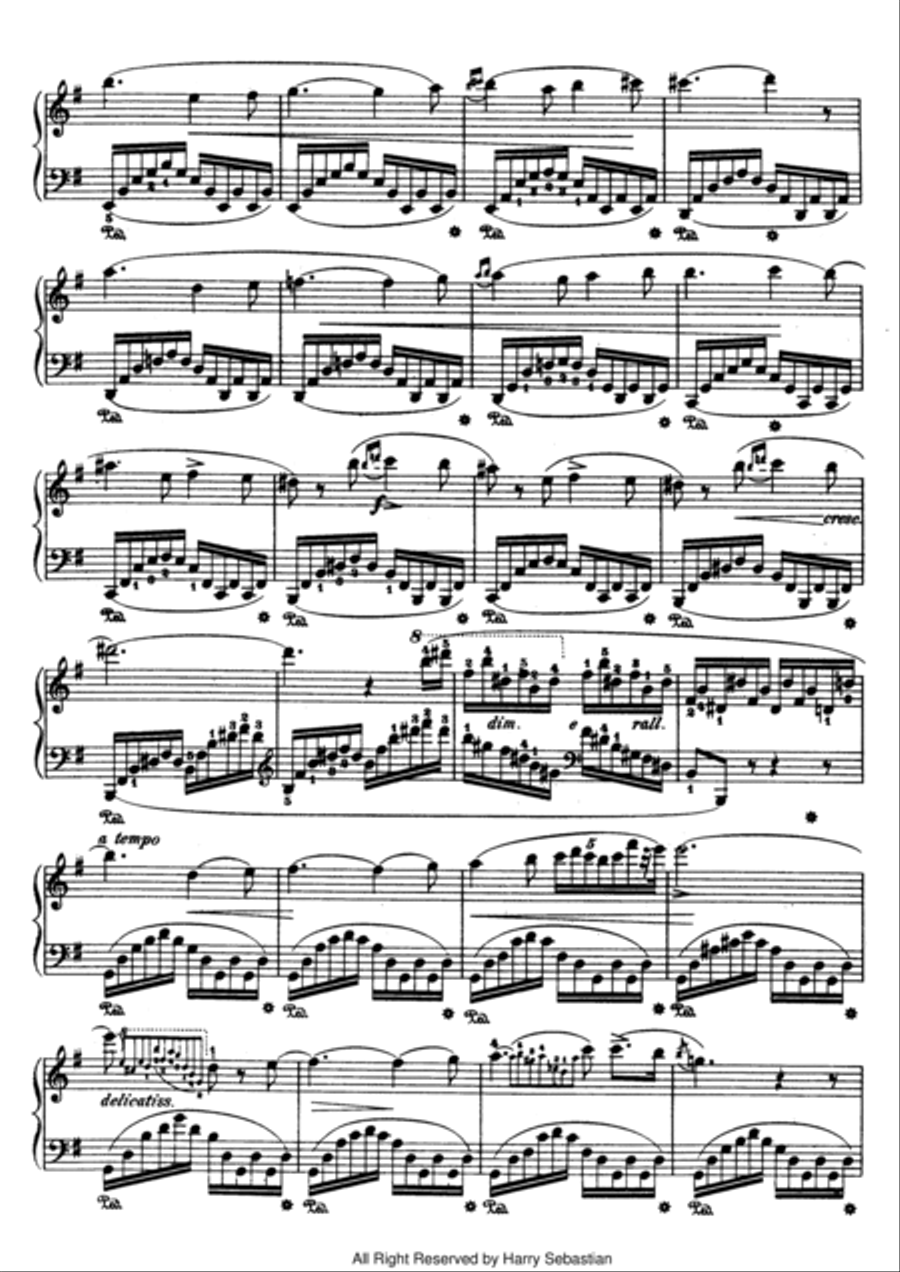 Chopin- Andante Spianato and Grande Polonaise Brillante Op.22 Piano Solo scores gallery preview page 3