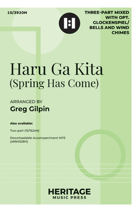 Book cover for Haru Ga Kita