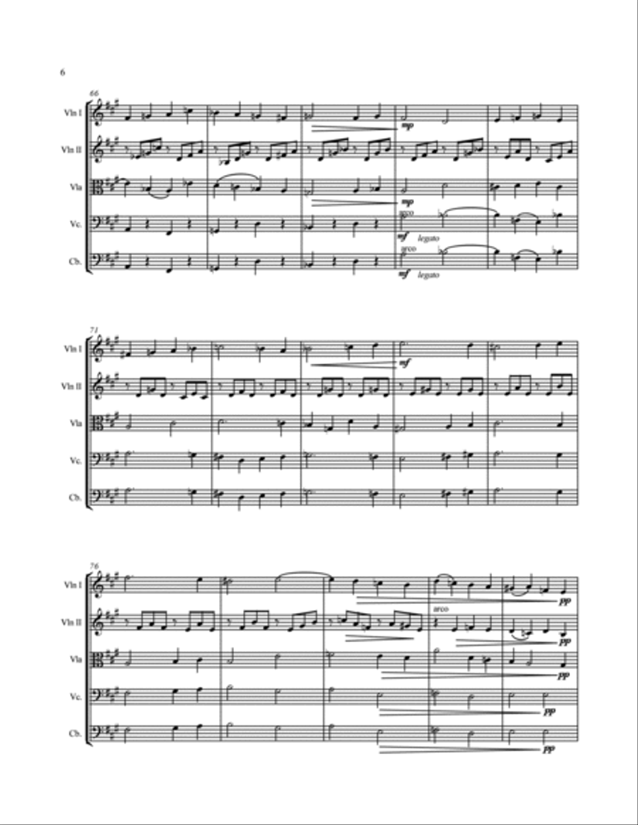 Serenade for Strings