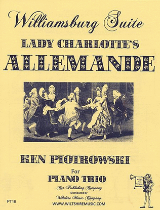 Lady Charlotte's Allemande fromWilliamsburg Suite