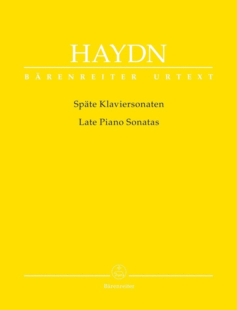 Haydn - Late Piano Sonatas
