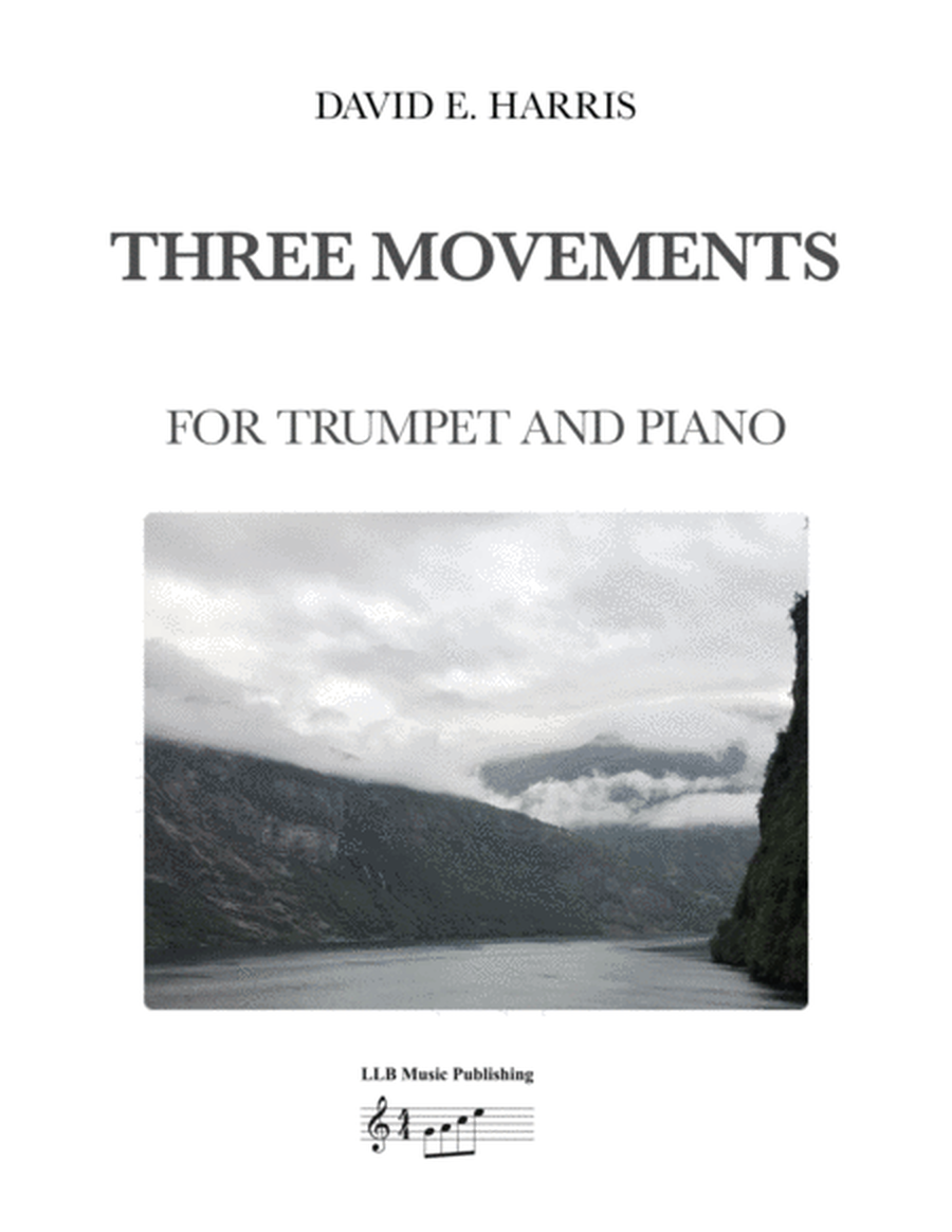 Three Movements for Trumpet and Piano image number null