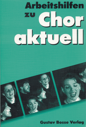 Book cover for Chor aktuell - Arbeitshilfen