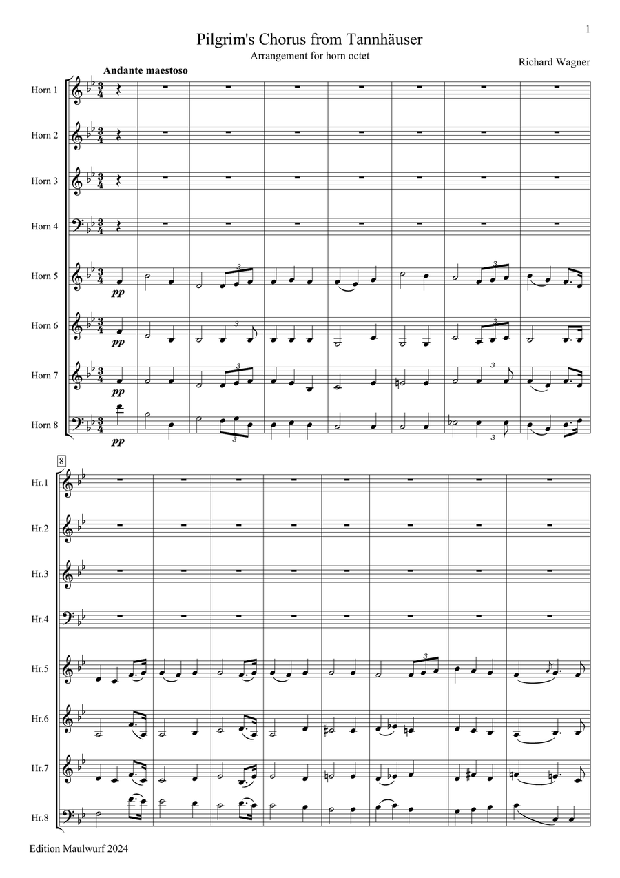 Pilgrim's Chorus image number null